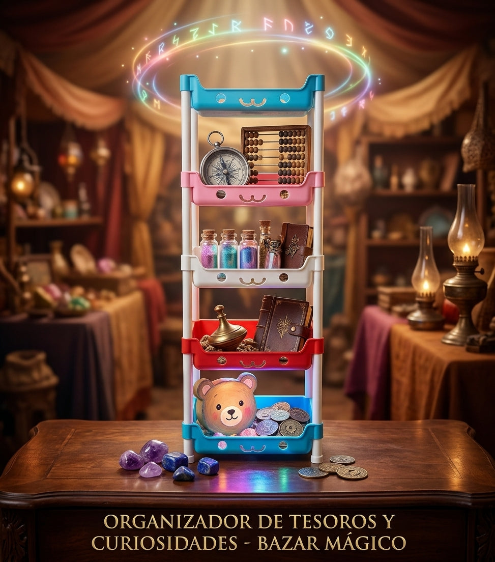 ORGANIZADOR INFANTIL MULTIFUNCIONAL DE VARIOS NIVELES