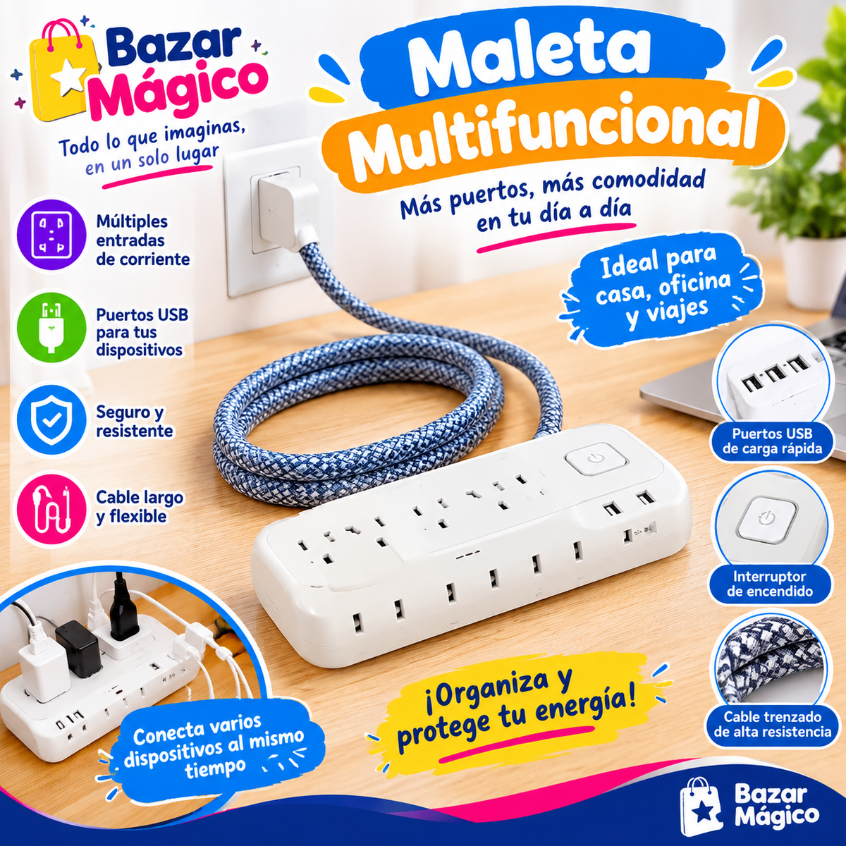 MALETA MULTIFUNCIONAL