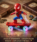 JUGETE DE SPIDER-MAN CON LUCES LED Y MÚSICA
