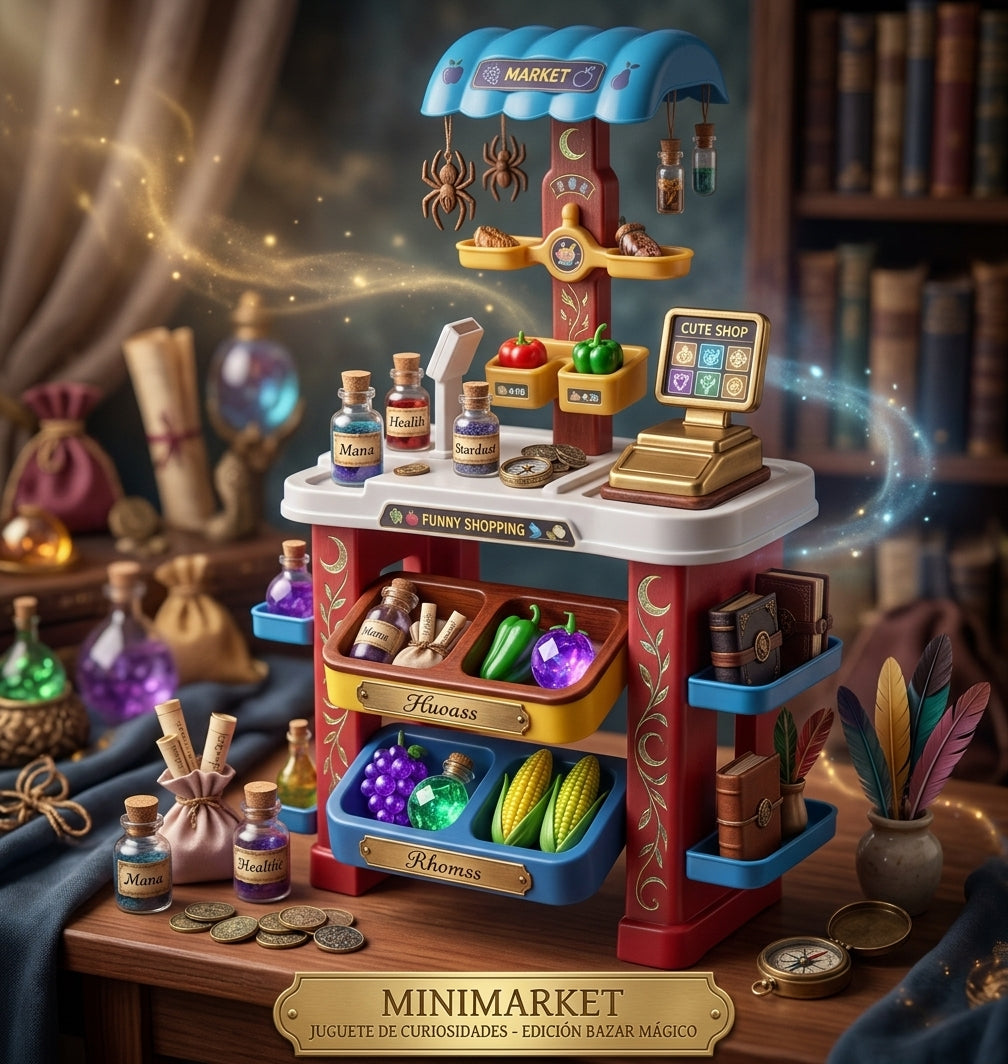 MINI SUPERMERCADO DE JUGETE