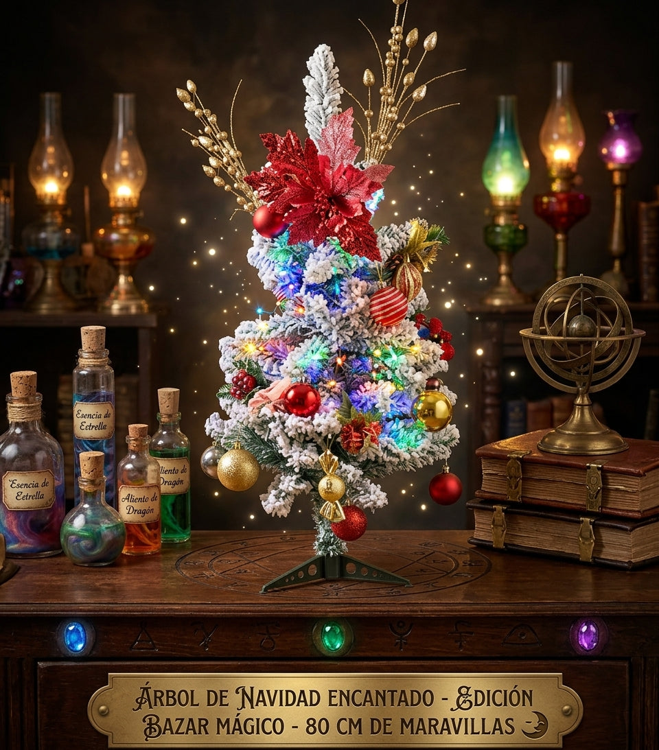 ÁRBOL DE NAVIDAD ENCANTADO