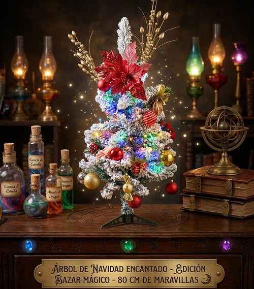 ÁRBOL DE NAVIDAD ENCANTADO