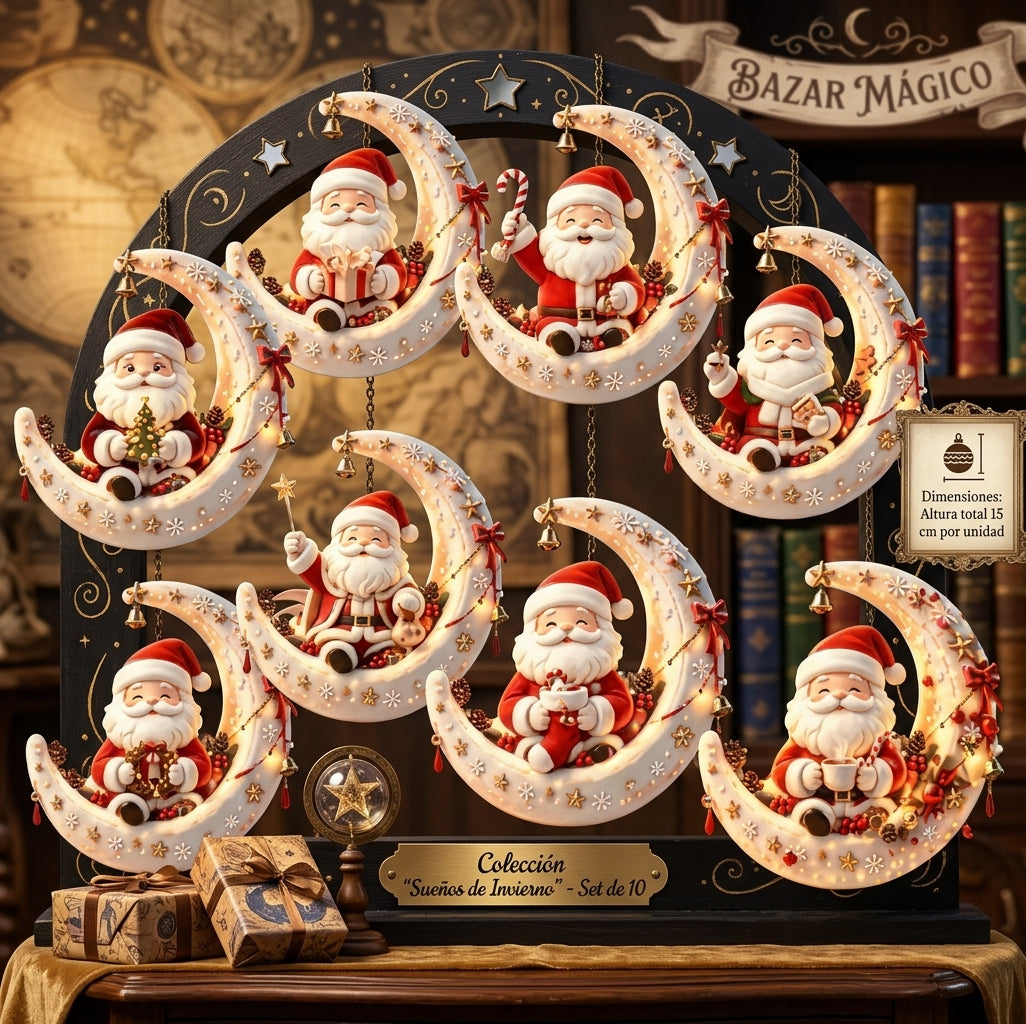 COLECCIÓN NAVIDEÑA DE PAPA NOEL