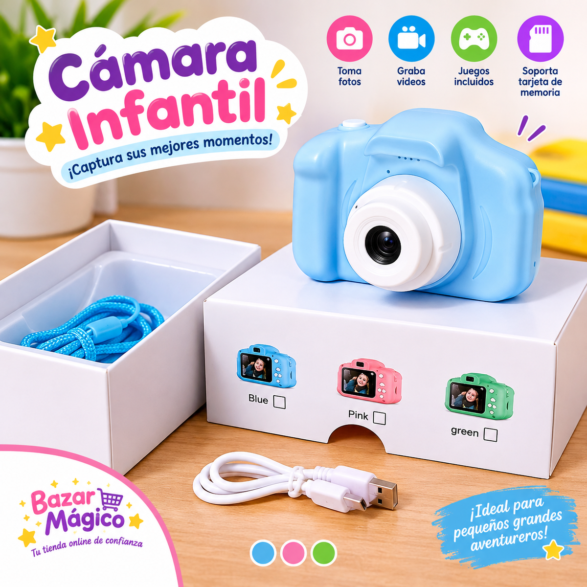 CAMARA INFANTIL