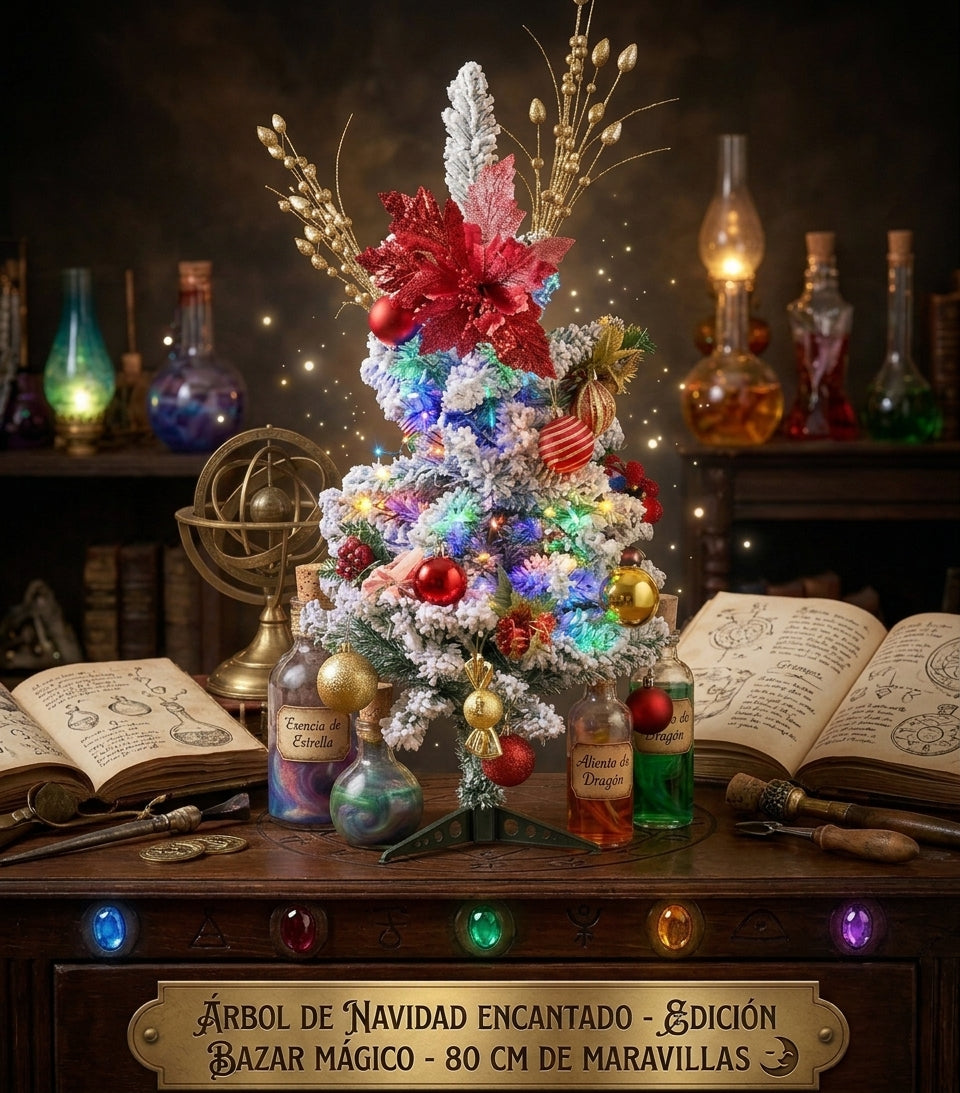 ÁRBOL DE NAVIDAD ENCANTADO