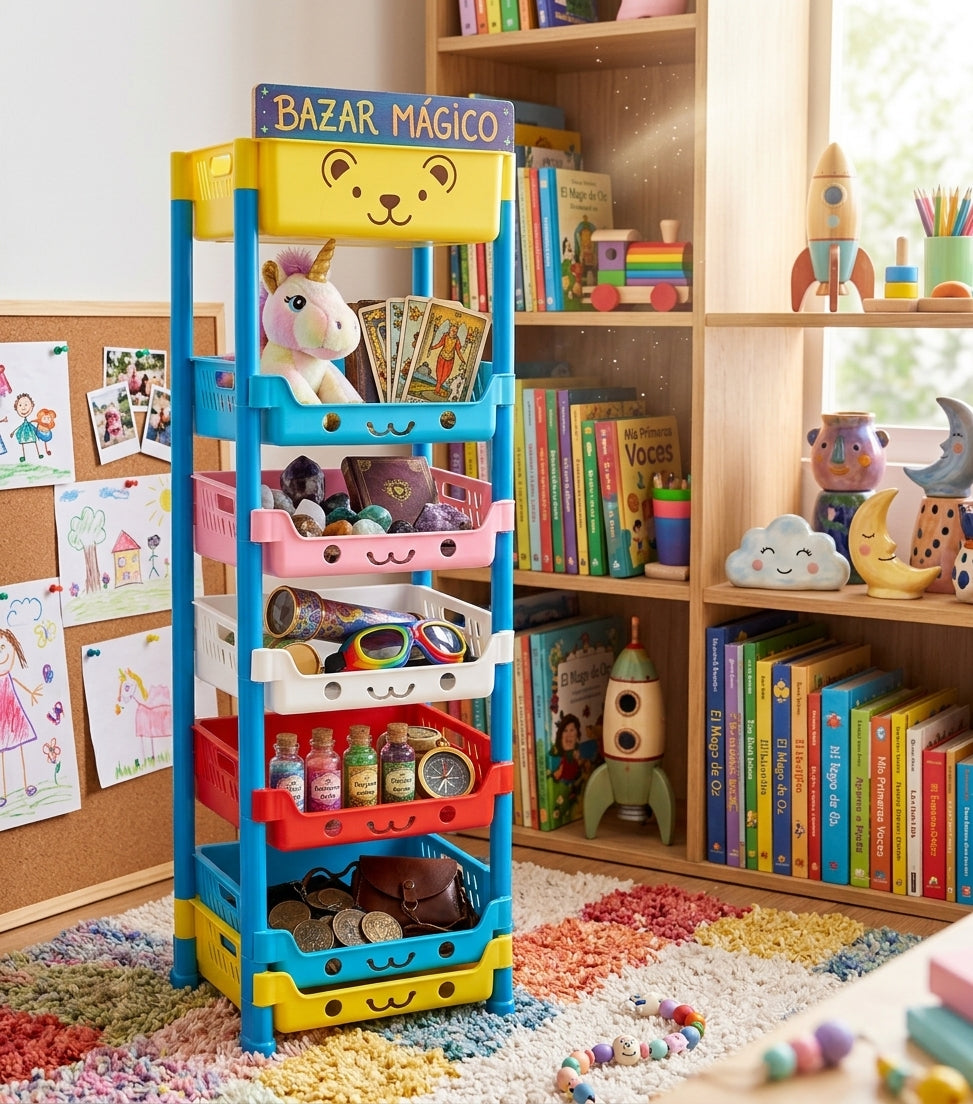 ORGANIZADOR INFANTIL MULTIFUNCIONAL DE VARIOS NIVELES