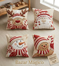 COJINES DECORATIVOS NAVIDEÑOS