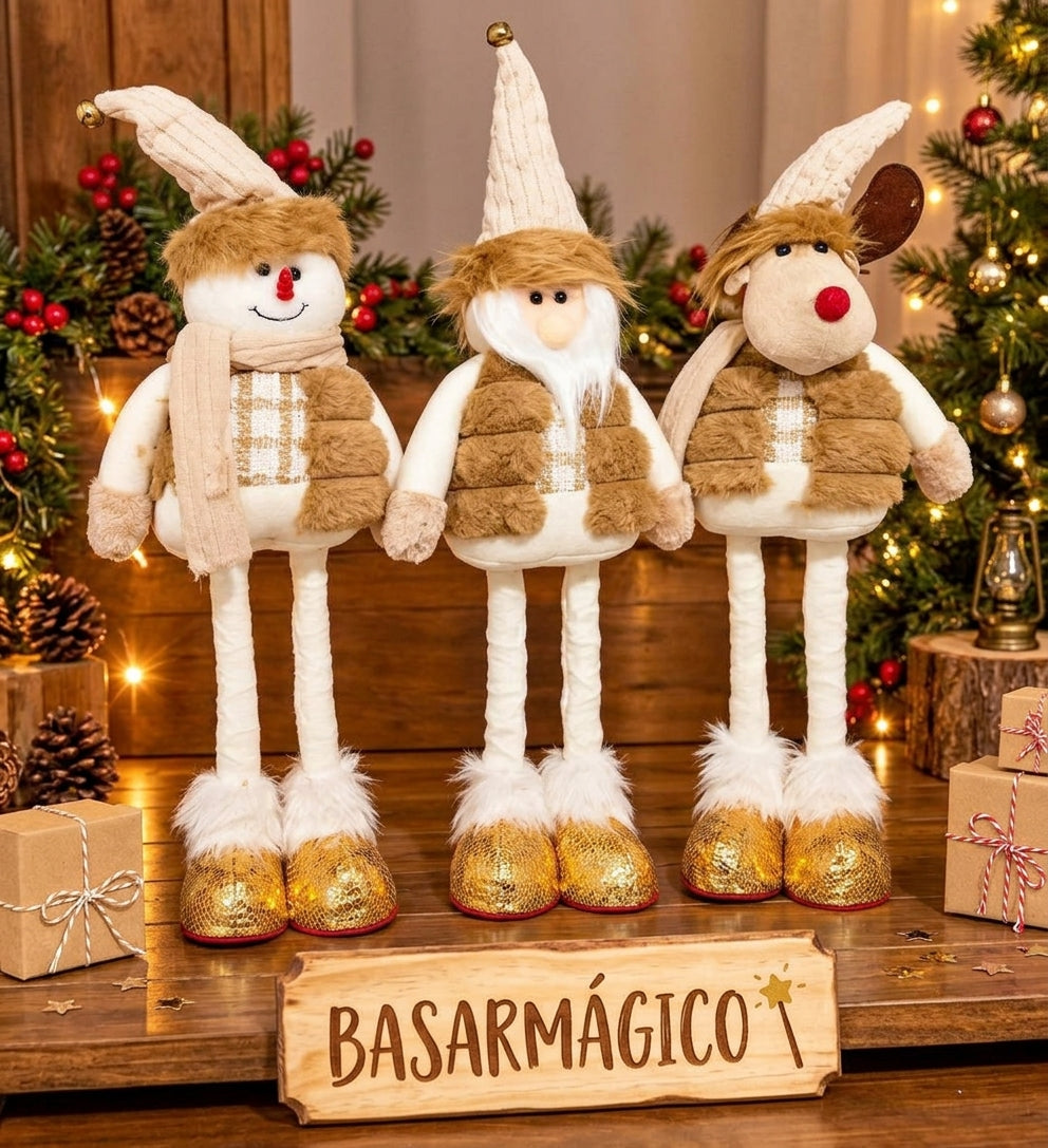 PAPA NOEL/GNOMO