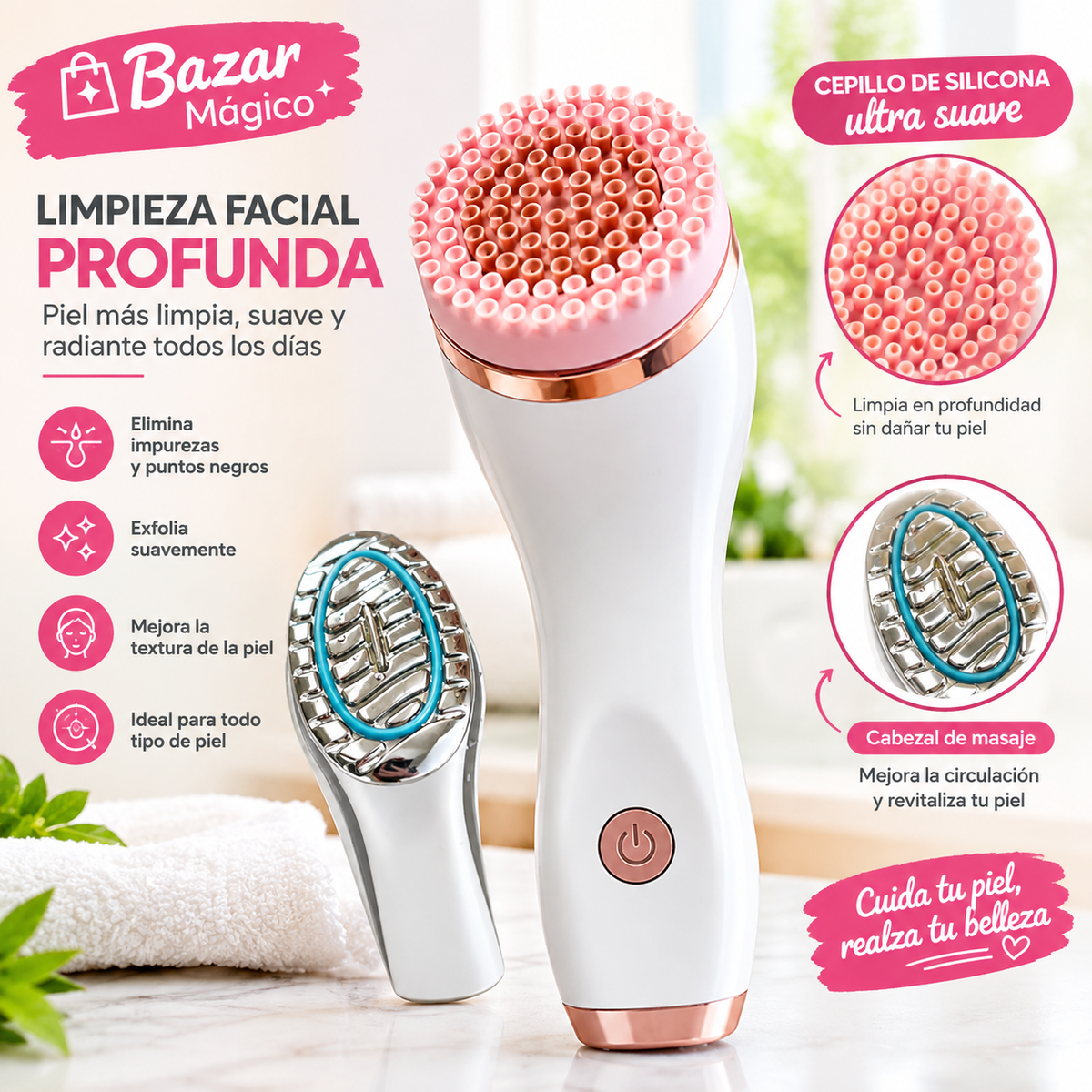 LIMPIEZA FACIAL PROFUNDA